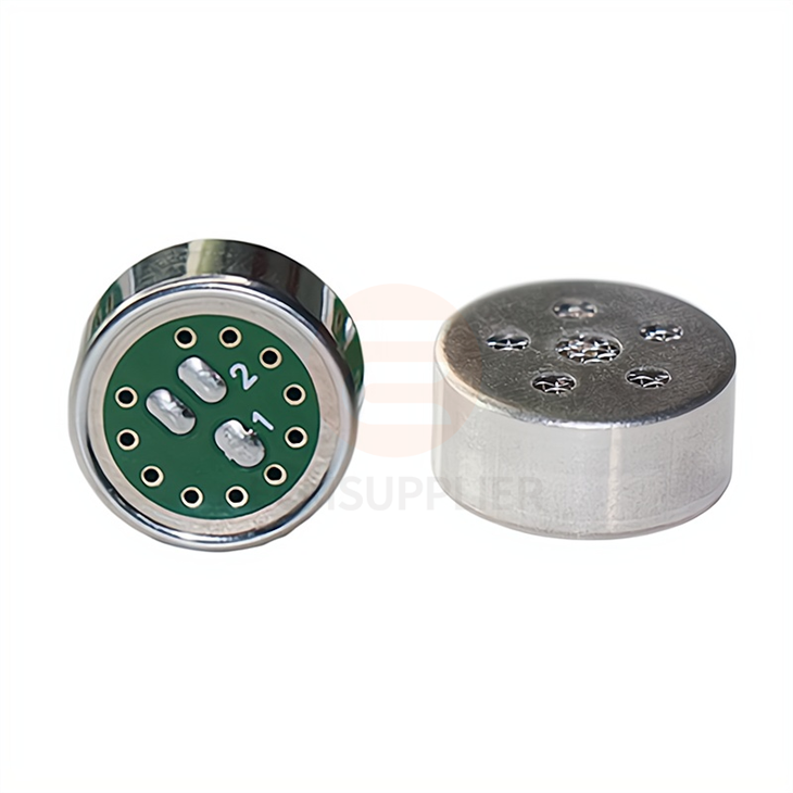 14 mm hohe Fidelity unidirektionale Mikrofonkapsel