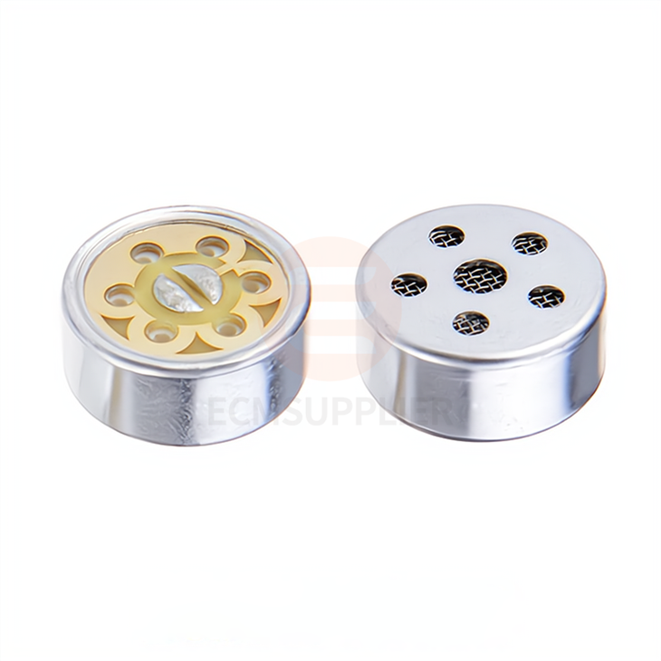 Rückenkondensator -Elektretmikrofonkapsel