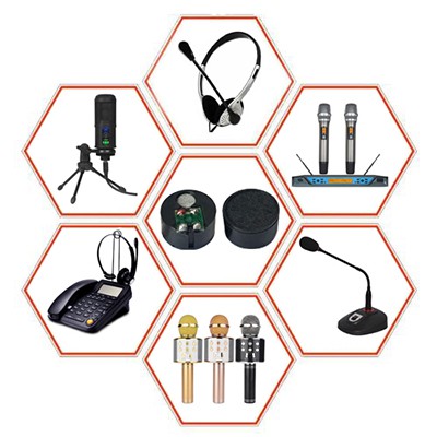 Eigenschaften dynamischer Mikrofonköpfe