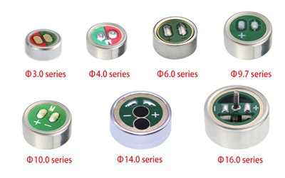 Unterschiede in den Mikrofongrößen