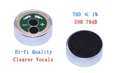 Wie groß ist das Eigenrauschen der Mikrofonkapsel?