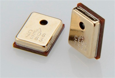 Design der Siliziummikrofonstruktur