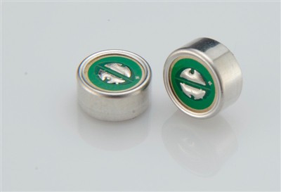 Verschiedene Richtungsarten von Mikrofonköpfen