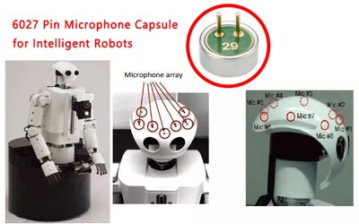 6027 Mikrofonkapsel für intelligente Roboter