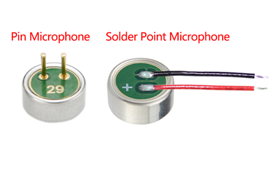 Warum verwenden Mikrofonkapseln Stifte anstelle von Drähten?