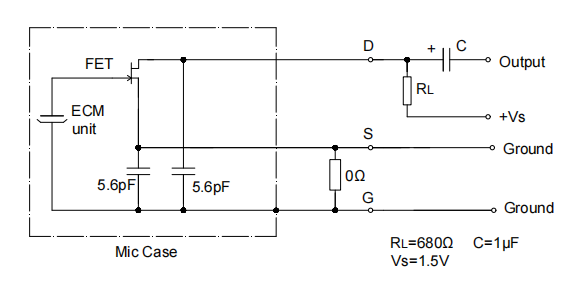 STANDARD TEST CIRCUIT