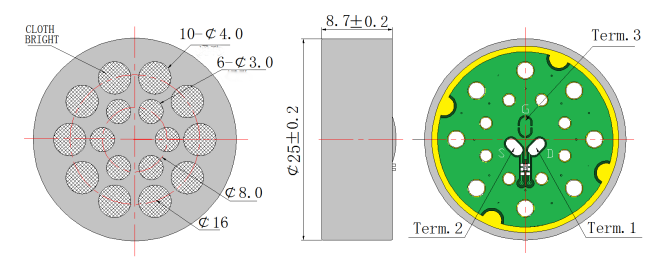 APPEARANCE & DIMENSION