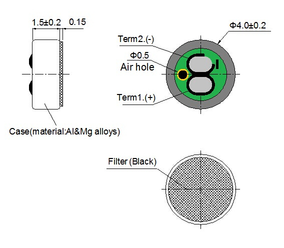 APPEARANCE & DIMENSION