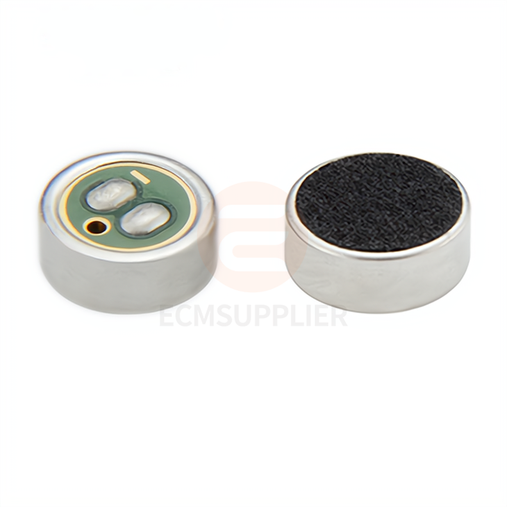 Unidirecionale Kondensatormikrofonteile